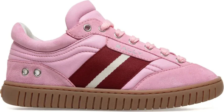Lace-Up Quilted Leather Sneakers