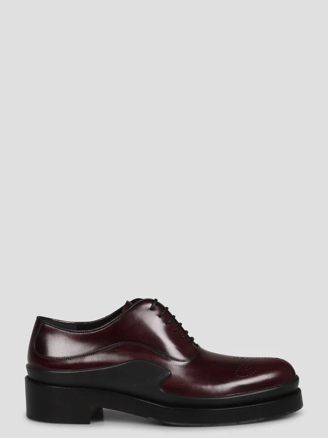 Lace-Up Red