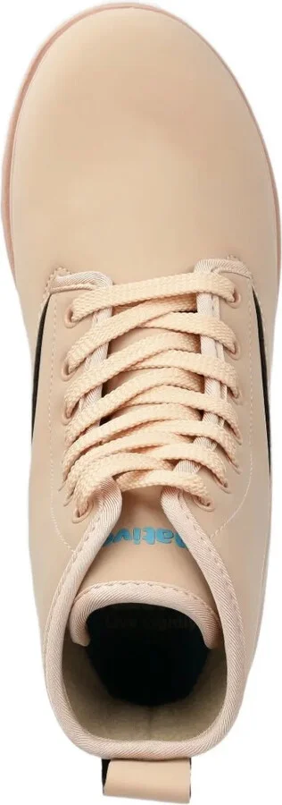 Lace-Up Ridged-Sole Boots - Image 2