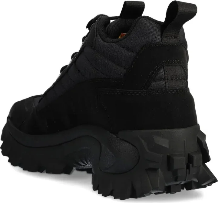 Lace-Up Ridged-Sole Sneakers - Image 3