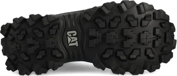 Lace-Up Ridged-Sole Sneakers - Image 4