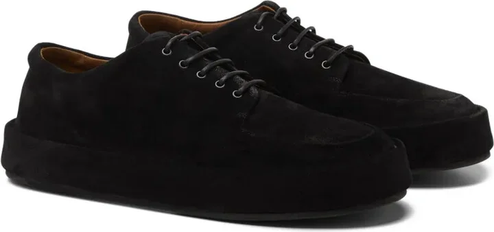 Lace-Up Round Derby Shoes - Image 2