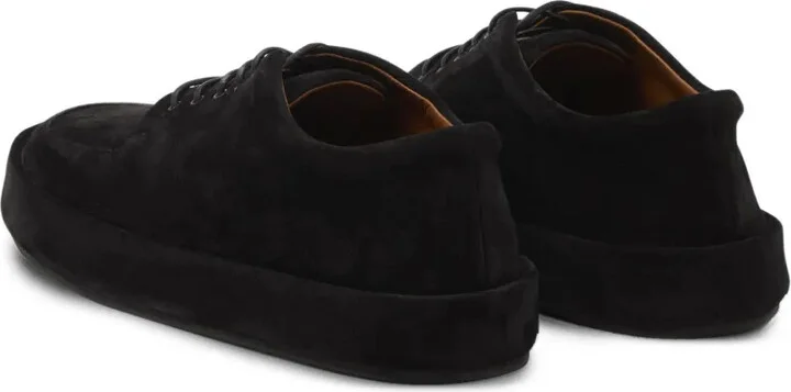 Lace-Up Round Derby Shoes - Image 3