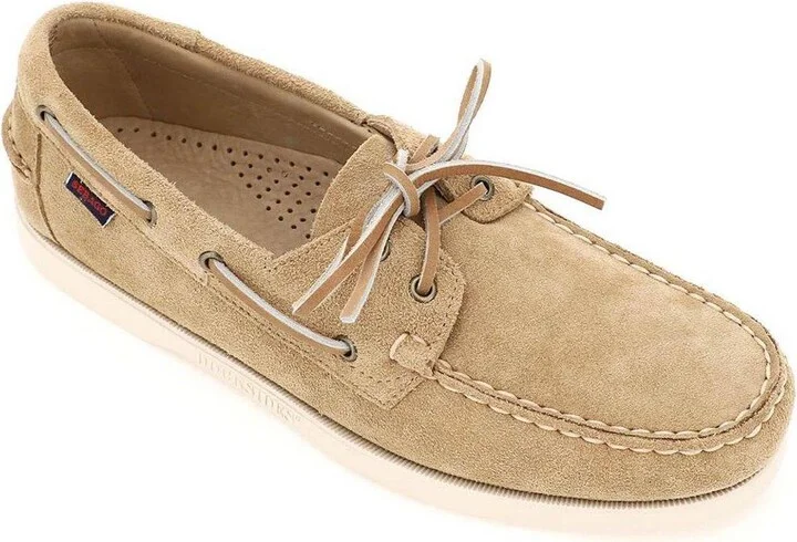 Lace-up Round Toe Boat Shoes - Image 2