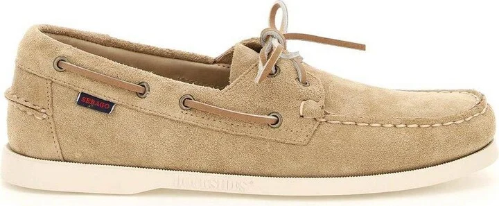 Lace-up Round Toe Boat Shoes