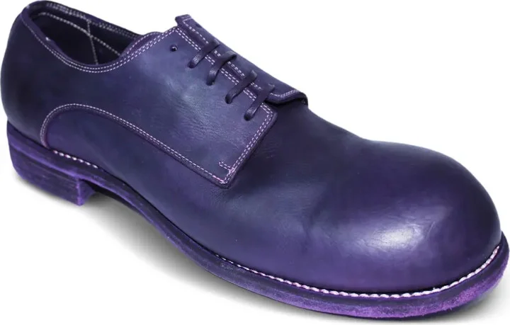 Lace-Up Round-Toe Boots - Image 2