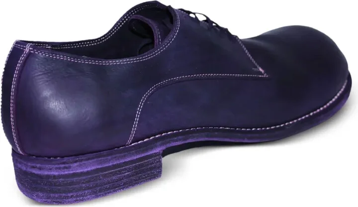 Lace-Up Round-Toe Boots - Image 3