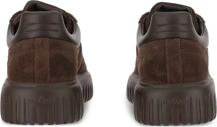 Lace-Up Round-Toe Sneakers - Image 3