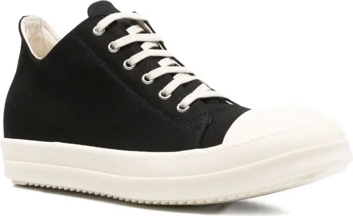 Lace-Up Round-Toe Sneakers - Image 2