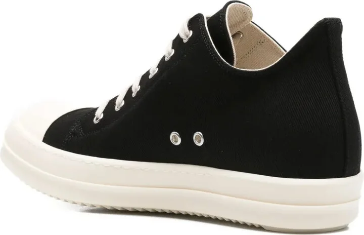 Lace-Up Round-Toe Sneakers - Image 3