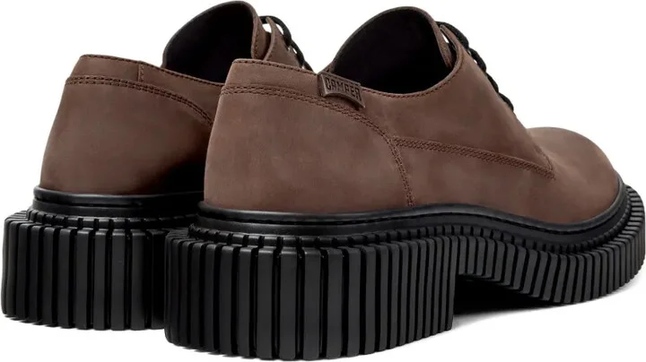 Lace-Up Rounded-Toe Shoes - Image 3