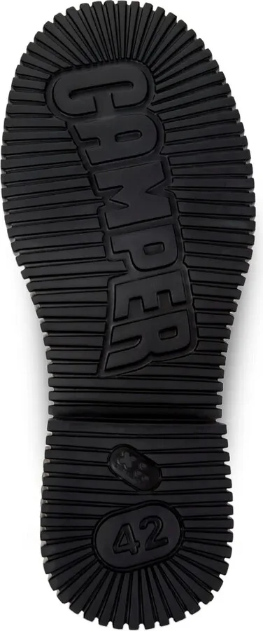 Lace-Up Rounded-Toe Shoes - Image 5
