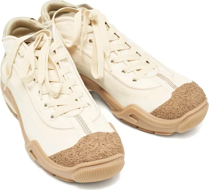 Lace-Up Rubber Sneakers - Image 2