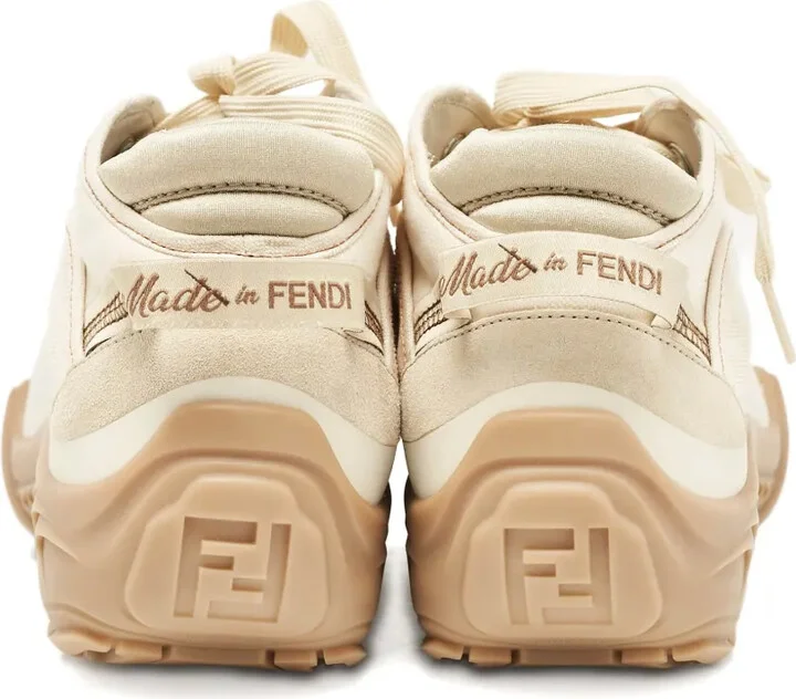 Lace-Up Rubber Sneakers - Image 3