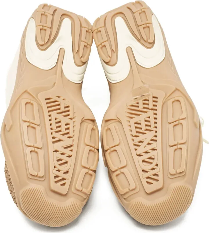 Lace-Up Rubber Sneakers - Image 4