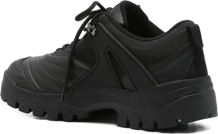 Lace-Up Rubber Sneakers - Image 3