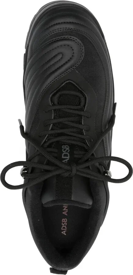 Lace-Up Rubber Sneakers - Image 4