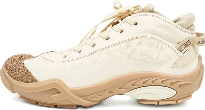 Lace-Up Rubber Sneakers