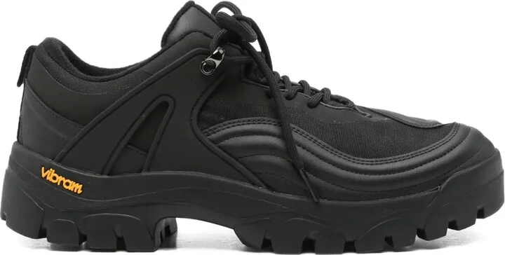 Lace-Up Rubber Sneakers