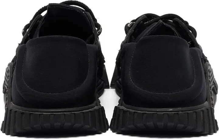 Lace-Up Rubber-Sole Sneakers - Image 3