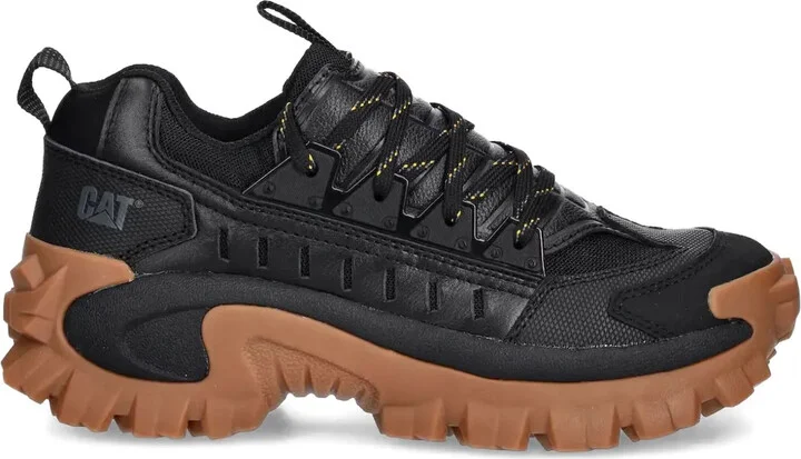 Lace-Up Rubber-Sole Sneakers