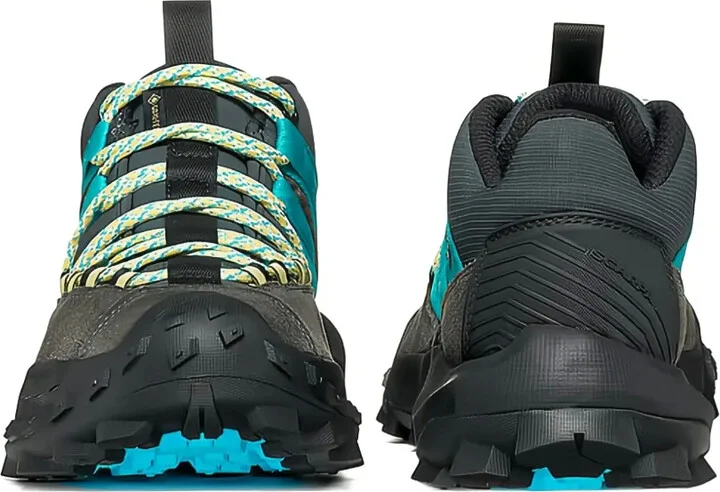 Lace-Up Rubber Sole Trainers - Image 2