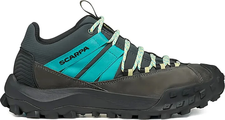 Lace-Up Rubber Sole Trainers