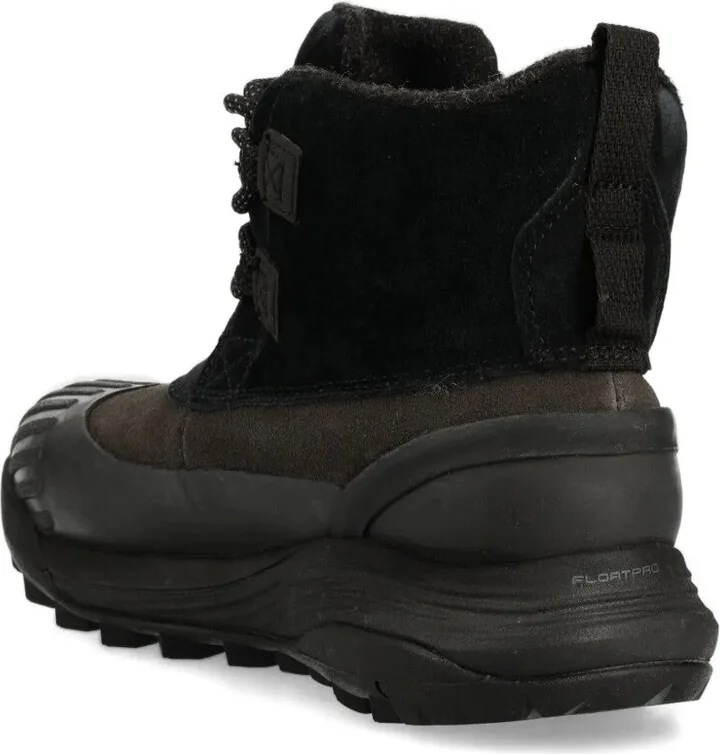 Lace-Up Rubber-Toe Ankle Boots - Image 3