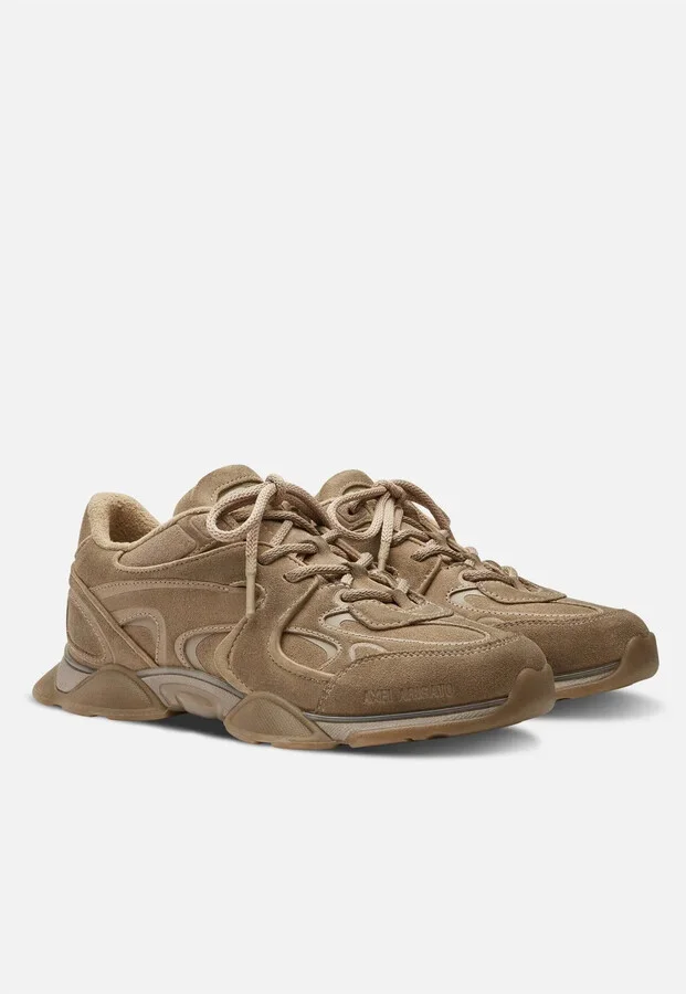 Lace-Up Sculpted Sneakers - Image 2