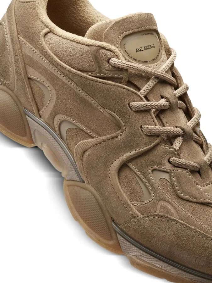 Lace-Up Sculpted Sneakers - Image 5
