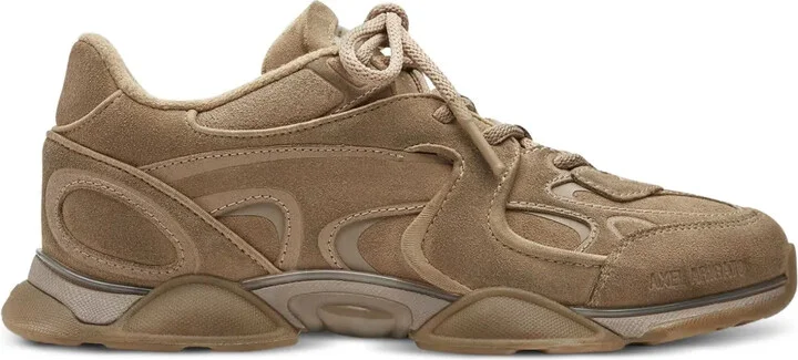 Lace-Up Sculpted Sneakers