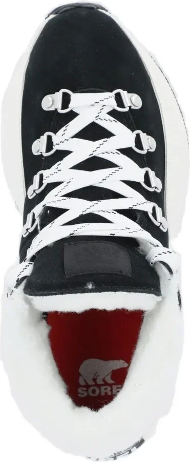 Lace-Up Shearling-Lined Ankle Boots - Image 2