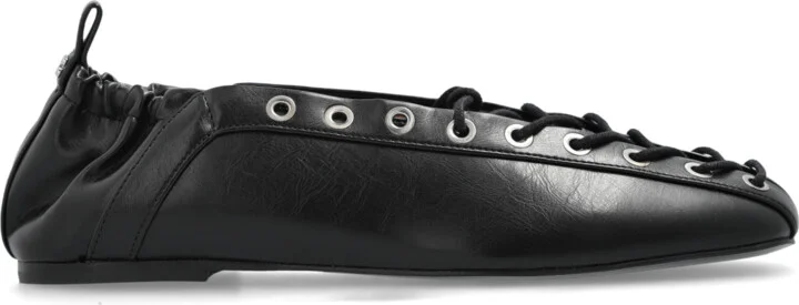 Lace-up Shoes, , - Black