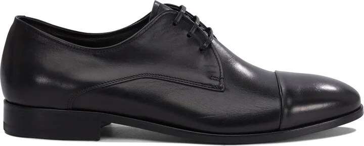 Lace-Up Shoes Black