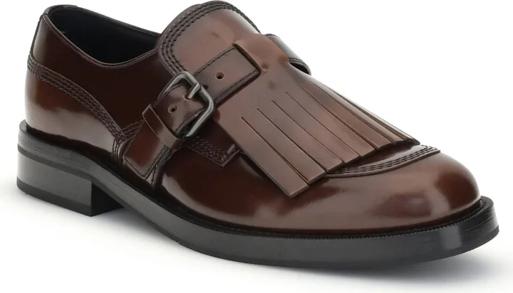 Lace Up Shoes With Fringes - Image 2