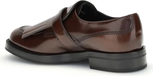 Lace Up Shoes with Women's fringes - Image 3