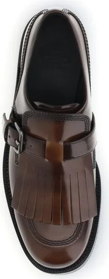 Lace Up Shoes with Women's fringes - Image 4