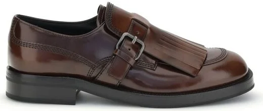 Lace Up Shoes with Women's fringes