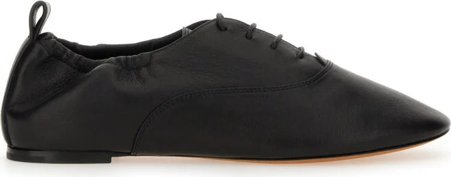 Lace-Up Slipper