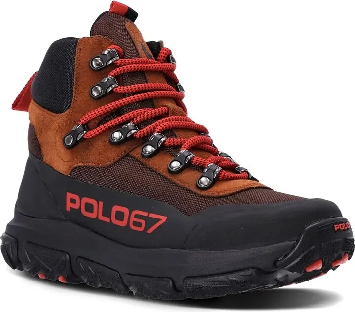 Lace-Up Sneaker Boots - Image 2