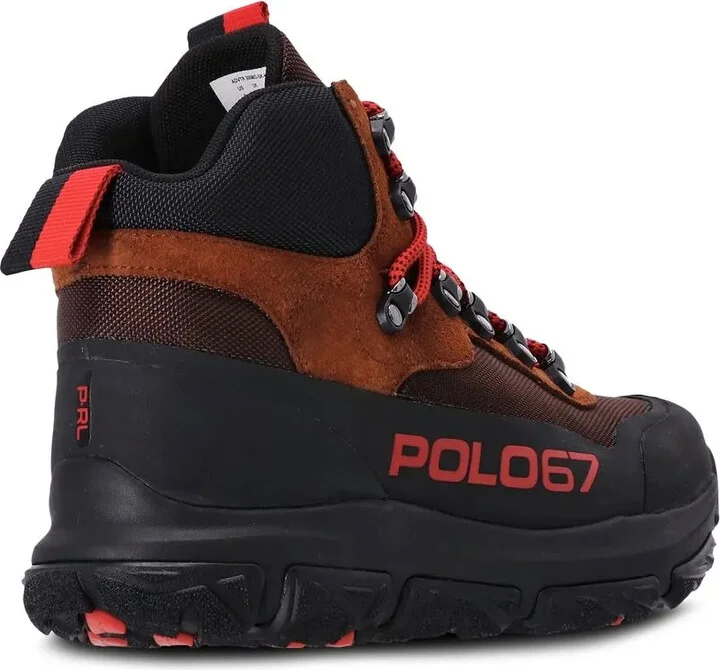 Lace-Up Sneaker Boots - Image 3