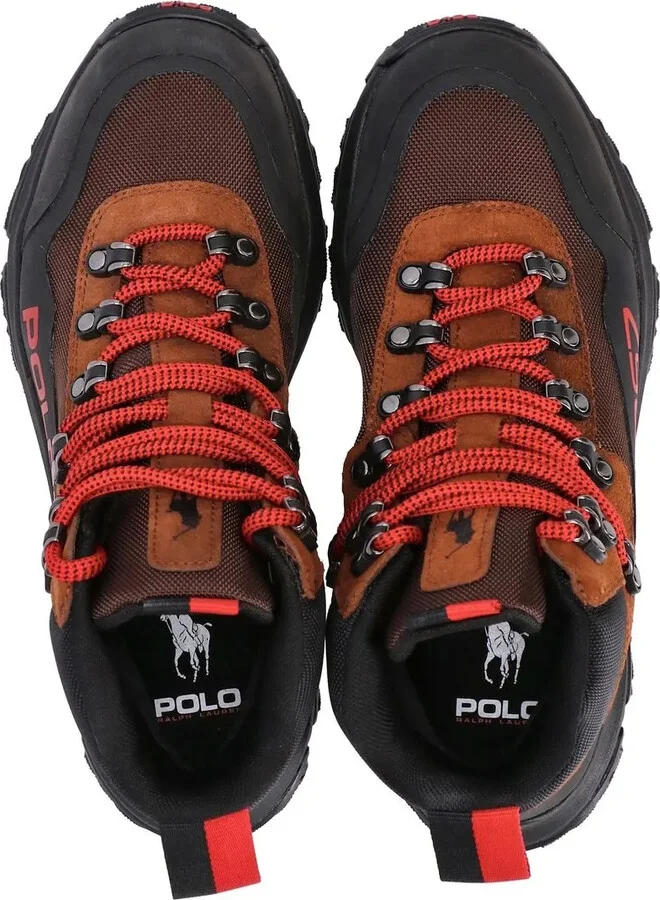 Lace-Up Sneaker Boots - Image 4