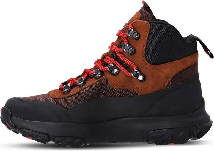 Lace-Up Sneaker Boots - Image 5