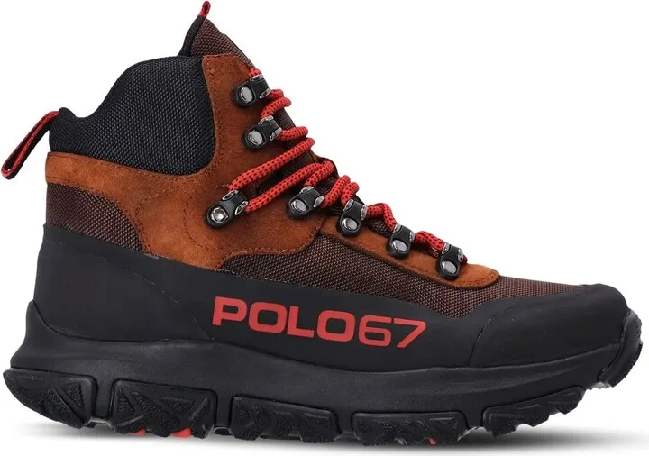 Lace-Up Sneaker Boots
