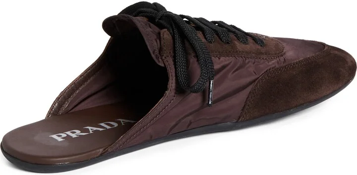 Lace-Up Sneaker Mule - Image 2