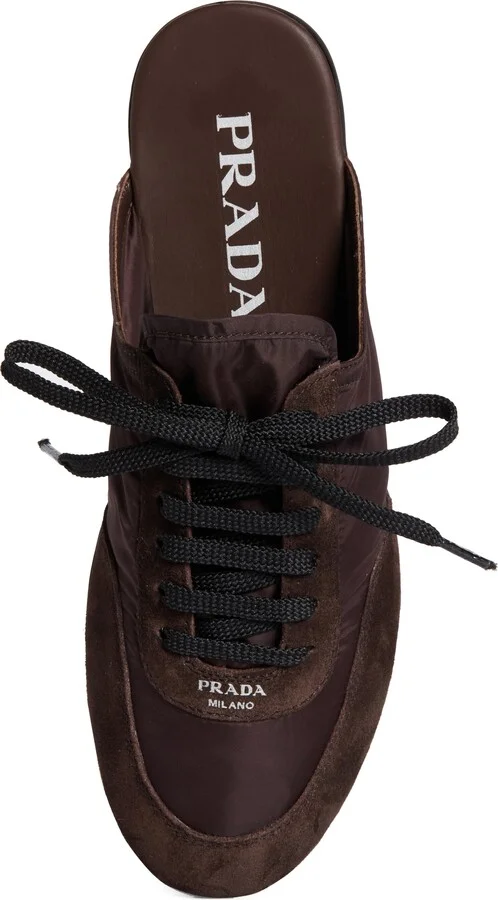 Lace-Up Sneaker Mule - Image 5