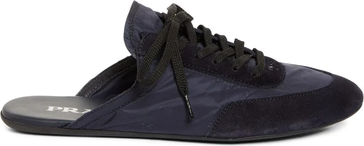 Lace-Up Sneaker Mule - Image 9