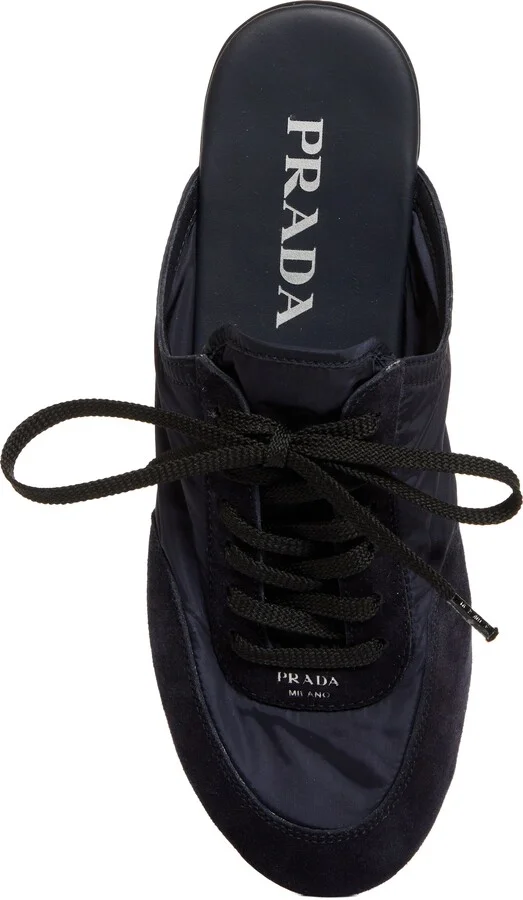 Lace-Up Sneaker Mule - Image 11