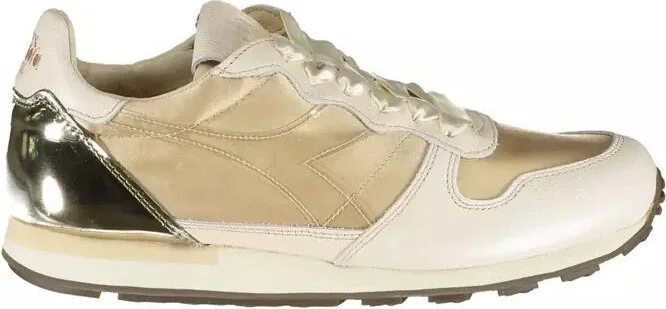 Lace-Up Sneaker with Contrasting Women's Details
