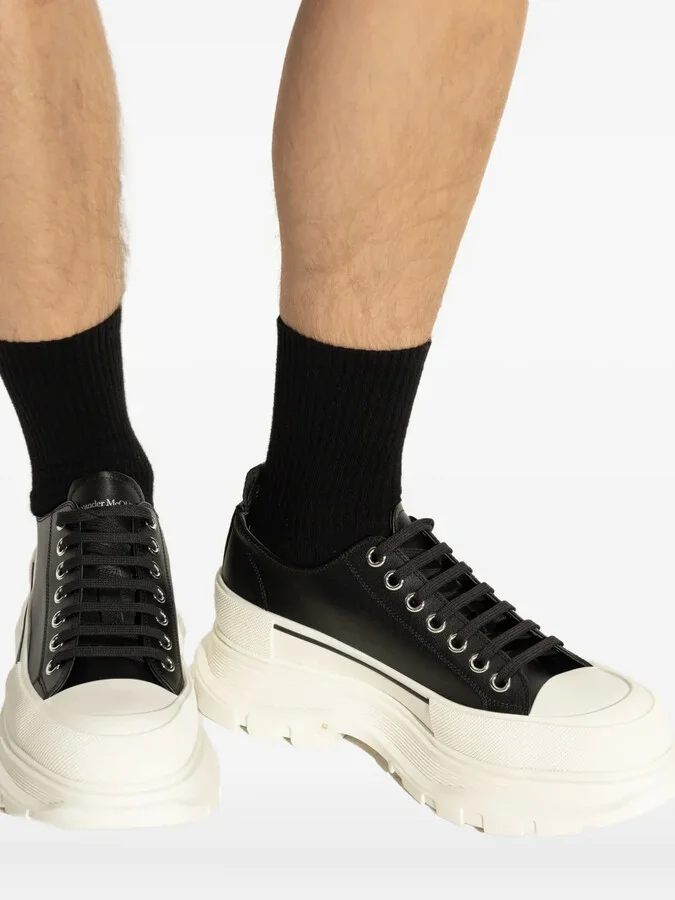 Lace-Up Sneakers - Image 5